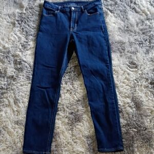 Old Navy Dark Blue Women's Skinny Jeans